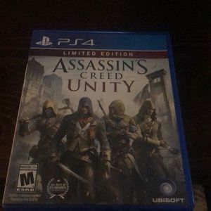 PS4 game, Assassins Creed Unity